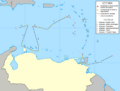 Límites marítimos de Venezuela