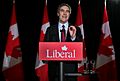 Liberal leader Michael Ignatieff speaks during a news conference in Toronto
