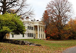 Jay Estate is the childhood home of American Founding Father John Jay.