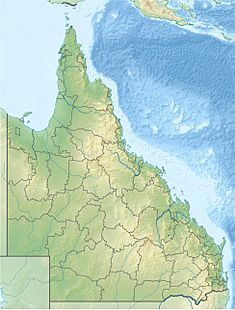 Maroon Dam is located in Queensland