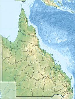 Cleveland Bay is located in Queensland