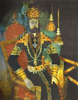 George XI of Kartli repaired