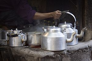 India - Varanasi chai tea - 1420