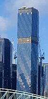 West Side Place Tower One in October 2021.jpg