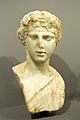 Dionysus, marble bust Knossos, 2nd century AD, AMH, 145410