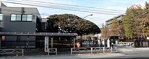 Headquarters of Hino Motors in Hinodai 20141221.jpg