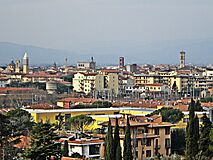 Panorama di Prato Dal Cupolin degli Ori 2