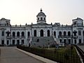 Tajhat Palace front