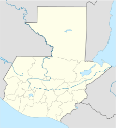 Retalhuleu is located in Guatemala