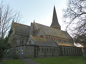 St Botolph's Church, Heene Road, Worthing