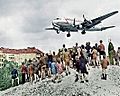 C-54 landing at Tempelhof 1948