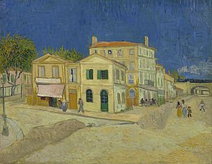 Vincent van Gogh - The yellow house ('The street')
