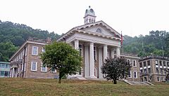 Wyoming County Courthouse West Virginia