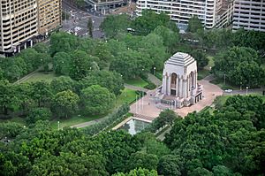 ANZAC War Memorial, Hyde Park, Sydney