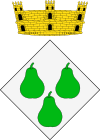 Coat of arms of Calldetenes