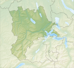 Rain is located in Canton of Lucerne