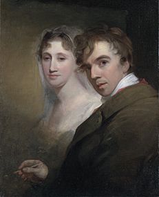 Self portrait, by Thomas Sully