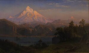 Albert Bierstadt - Mount Hood