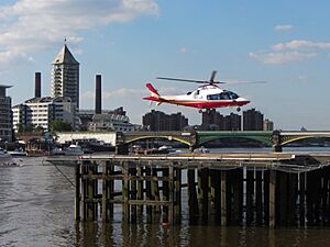 Heliport by the Thames - geograph.org.uk - 4025270