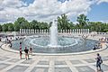 National World War II Memorial, Washington DC, July 2017