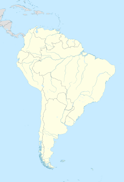 Goose Green is located in South America