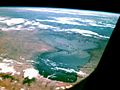 Lake Chad from Apollo 7