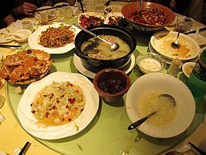 China table setting