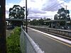 Platforms 1 and 2 at Ferntree gully