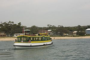 Ferry from Cronulla to Bundeena