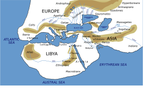 Herodotus world map-en