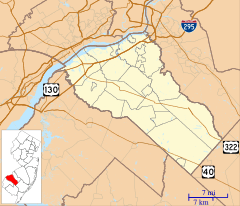 Clarksboro, New Jersey is located in Gloucester County, New Jersey