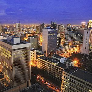 Nairobi economic capital of africa