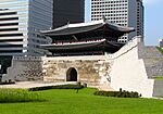 Namdaemun, the gate in the city walls