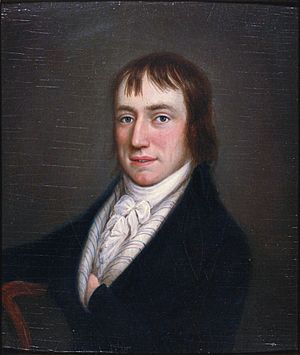 William Wordsworth at 28 by William Shuter2