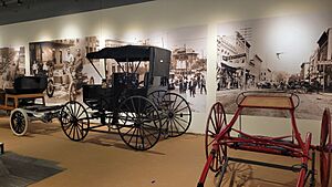 Early vehicles in History Gallery