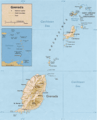 Grenada-map
