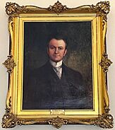Rogers Clark Ballard Thruston (1858-1946) c. 1906 Jules-Charles Aviat (1844-1931) Oil on Canvas Filson Museum Collection (1929.8.60)