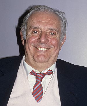 Dario Fo in November 1984