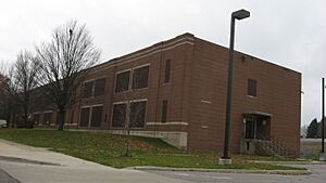 Marquette School in South Bend, eastern side