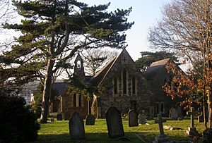 St Mark's Church, Little Common, Bexhill-on-Sea - geograph.org.uk - 1093914