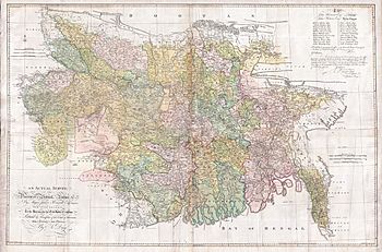 Location of Nawabs of Bengal and Murshidabad