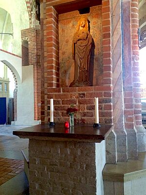 Strängnäs Cathedral Marian Shrine