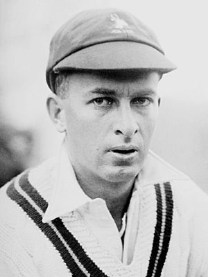 Bruce Mitchell cricketer 1935