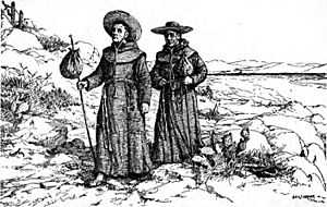 Franciscan missionaries in California
