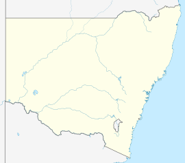 Mount Lewis is located in New South Wales