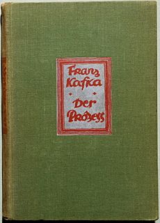 Kafka Der Prozess 1925