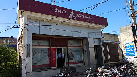 Axis Bank Branch Bagha Purana at Mudki Road, Bagha Purana