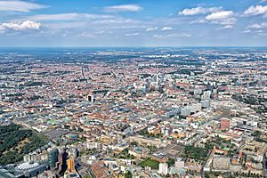 Berlin - Aerial view - 2016