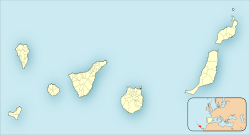 Tacoronte is located in Canary Islands
