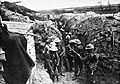 Lancashire Fusiliers trench Beaumont Hamel 1916